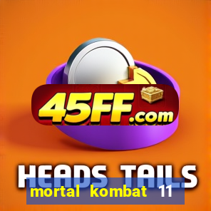 mortal kombat 11 apk mobile